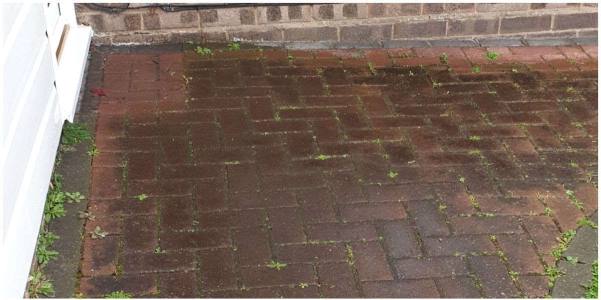 Oprit voor reiniging